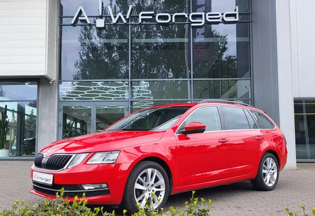 skoda octavia Skoda Octavia cena 69900 przebieg: 147100, rok produkcji 2019 z Kościerzyna